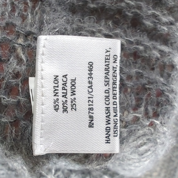 Eileen Fisher Wool Blend Vest - Picture 5 of 5